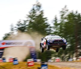 2025 FIA World Rally Championship / Round 09 / Rally Finland / 30 July - 03 August 2025 / // Worldwide Copyright: McKlein