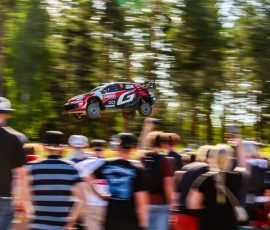 2026 FIA World Rally Championship / Round 10 / Rally Finland 2026 / 29th July - 02 August 2026 // Worldwide Copyright: McKlein