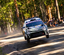 2026 FIA World Rally Championship / Round 08 / Rally Finland 2026 / 29th July - 2nd Aug 2026 // Worldwide Copyright: McKlein