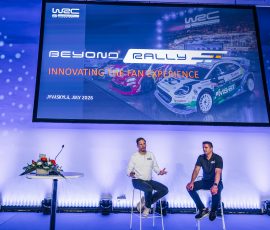 - Marc DeJong, Head of business Development (WRC Promoter GmbH) - Bernhard Hafencher, Innovation & Sustainability Lead (WRC Promoter GmbH)