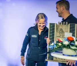 Sustainability Impact Award Secto Rally Finland