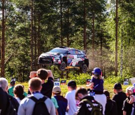 2026 FIA World Rally Championship / Round 10 / Rally Finland 2026 / 29th July - 02 August 2026 // Worldwide Copyright: McKlein