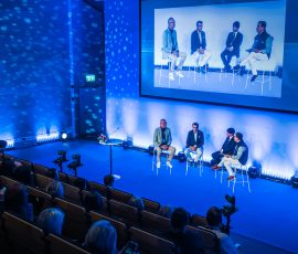 Sustainable Leadership and Business
- Esa Kaikkonen, CEO (Metsä Board)
- Pehr Oscarsson, President and CEO (MEKO AB)
- Yuichiro Haruna, CEO (TGR WRT)