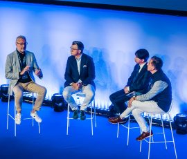 Sustainable Leadership and Business
- Esa Kaikkonen, CEO (Metsä Board)
- Pehr Oscarsson, President and CEO (MEKO AB)
- Yuichiro Haruna, CEO (TGR WRT)