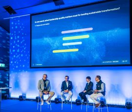 Sustainable Leadership and Business
- Esa Kaikkonen, CEO (Metsä Board)
- Pehr Oscarsson, President and CEO (MEKO AB)
- Yuichiro Haruna, CEO (TGR WRT)
